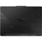 Laptop ASUS TUF Gaming F15 FX506LU-HN052 15.6 inch FHD 144Hz Intel Core i5-10300H 8GB DDR4 256GB SSD nVidia GeForce GTX 1660 Ti 6GB Black