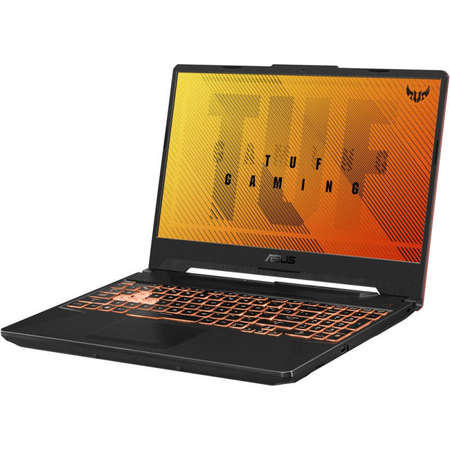Laptop ASUS TUF Gaming F15 FX506LU-HN052 15.6 inch FHD 144Hz Intel Core i5-10300H 8GB DDR4 256GB SSD nVidia GeForce GTX 1660 Ti 6GB Black