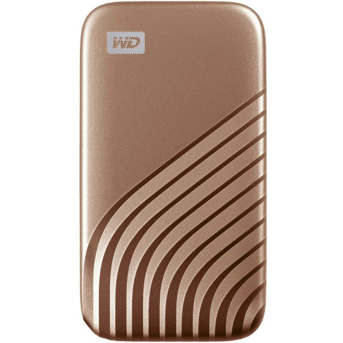 SSD Extern My Passport 500GB 2.5 inch USB 3.2 Gold