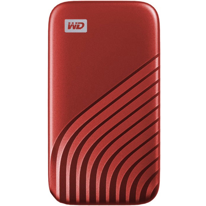 SSD Extern My Passport 500GB 2.5 inch USB 3.2 Red