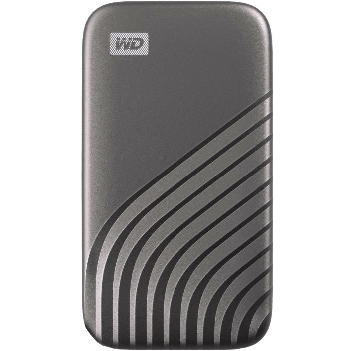 SSD Extern My Passport 1TB 2.5 inch USB 3.2 Gray