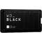 SSD Extern WD Black P50 Game Drive 500GB M.2 USB 3.2 Black