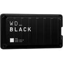 Black P50 Game Drive 500GB M.2 USB 3.2 Black