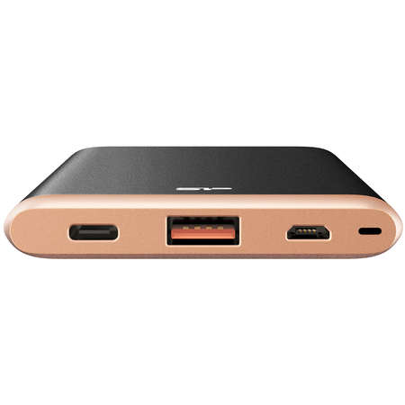 Acumulator extern Silicon Power QP65 Power Bank 10000mAh Quick Charge Black Bronze