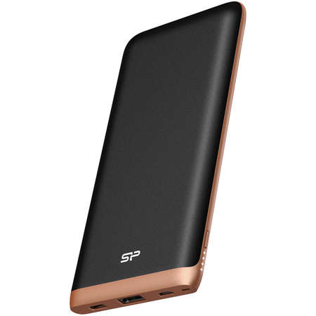 Acumulator extern Silicon Power QP65 Power Bank 10000mAh Quick Charge Black Bronze
