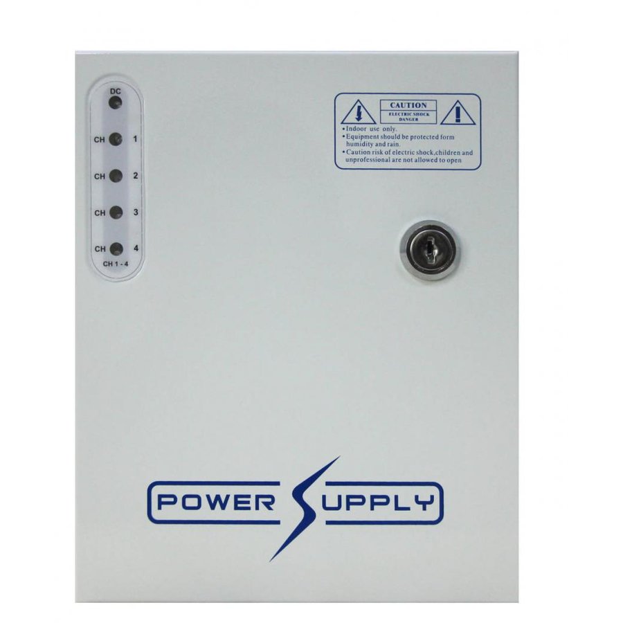 Sursa alimentare ND-DC120405B 12V 5A Metal