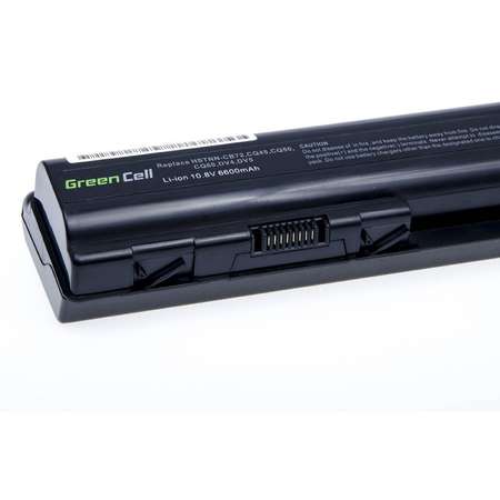 Baterie laptop Generic compatibila HP 6600mAh Black