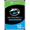 Surveillance AI Skyhawk 12TB 7200 RPM SATA 3.5 inch CMR Helium BLK