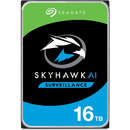 Hard disk Seagate Surveillance AI Skyhawk 16TB 7200 RPM SATA 3.5 inch CMR Helium BLK
