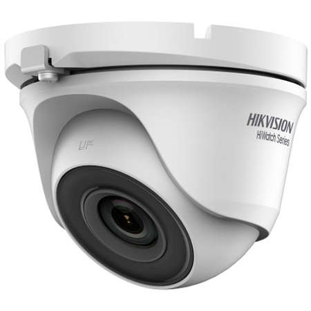 Camera supraveghere Hikvision HiWatch Turbo HD Dome 1MP 2.8MM IR20M