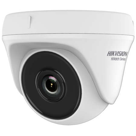 Camera supraveghere Hikvision HiWatch Turbo HD Dome 4MP 2.8MM IR20M