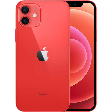 Telefon mobil Apple iPhone 12 64GB Dual Sim Fizic 5G Red
