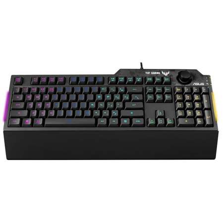 Tastatura Gaming ASUS TUF Gaming K1 Iluminare RGB Negru