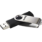 Memorie USB Hama 104302 Rotate USB 2.0 64GB Negru / Argintiu