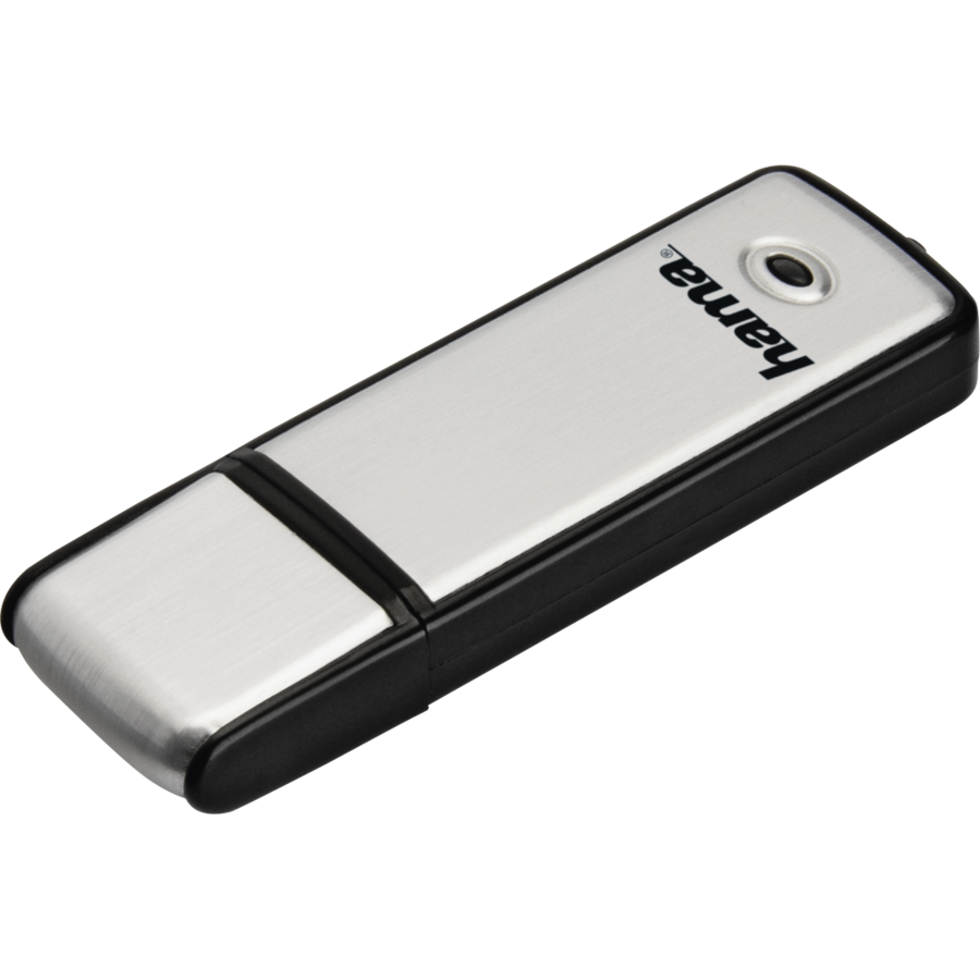 Memorie USB 108074 Fancy USB 2.0 128GB Negru / Argintiu