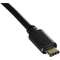 Cablu de date Hama 135713 USB-C - microUSB 2.0 0.75m Negru
