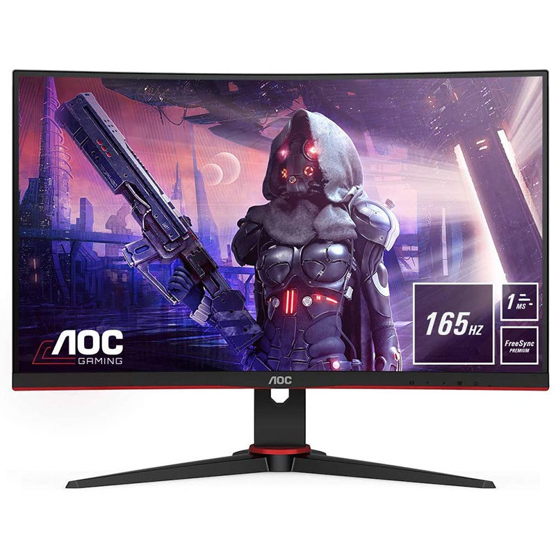 Monitor LED Gaming Curbat C24G2AE 23.6 inch FHD VA 1ms 165Hz Black