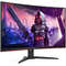 Monitor LED Gaming Curbat AOC CQ32G2SE 31.5 inch QHD VA 1ms 165Hz Black