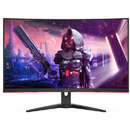 Monitor LED Gaming Curbat AOC CQ32G2SE 31.5 inch QHD VA 1ms 165Hz Black