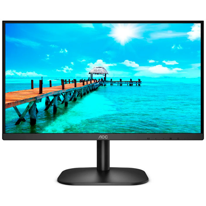 Monitor LED 24B2XD 23.8 inch FHD IPS 4ms Black