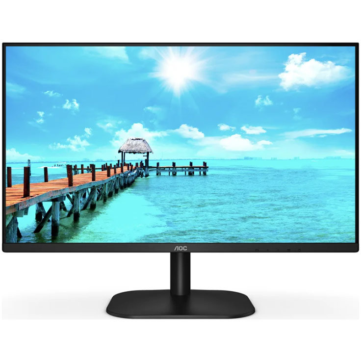 Monitor LED 27B2DA 27 inch FHD IPS 4ms Black