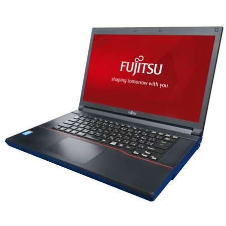 Laptop Fujitsu Refurbished A574 15.6 inch Intel Core i5-4200M 4GB DDR3 320GB HDD Windows 10 Pro Black