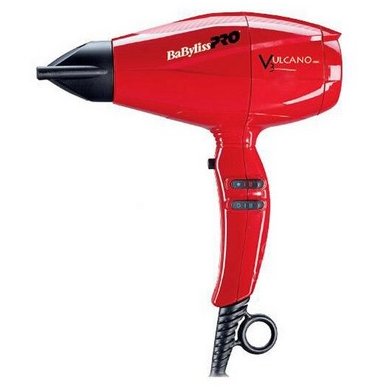 Uscator de Par Vulcano V3 6180IRE 2200W Rosu
