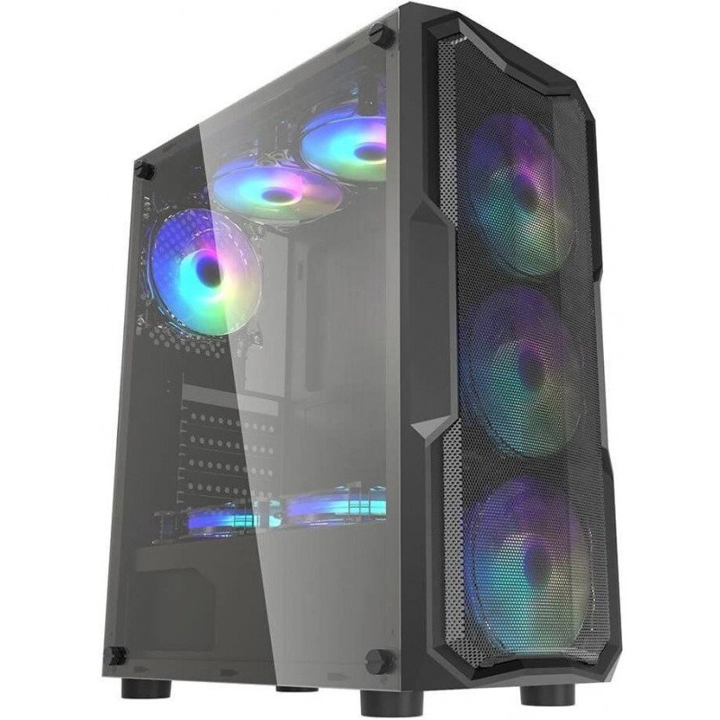 Carcasa Aquarius Mesh Black