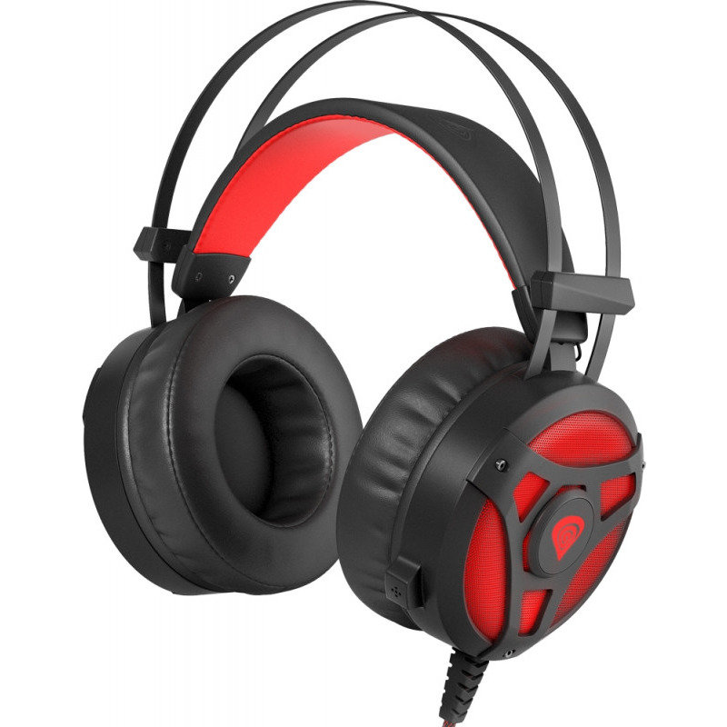 Căști gaming Genesis Neon 360 Black