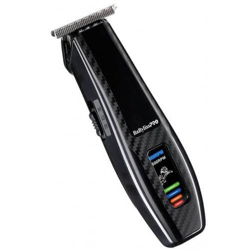 Trimmer profesional FX59E FlashFX Forfex Negru