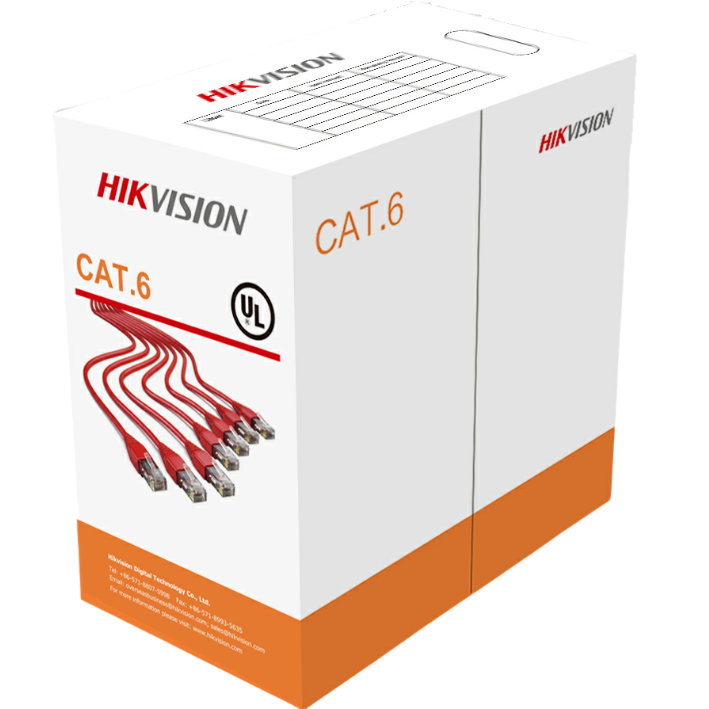 Cablu de retea U/UTP Cat 6 305m Black
