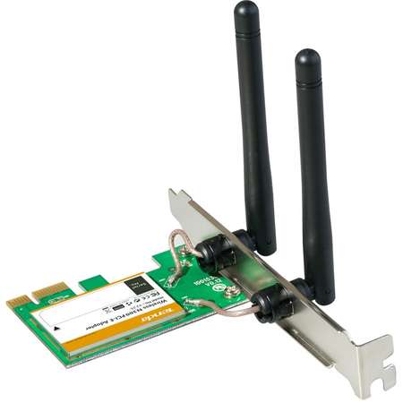 Placa de retea wireless Tenda W322E PCI Express x1