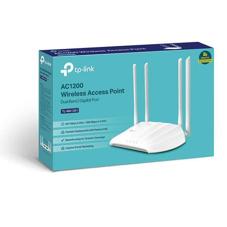 Access point TP-Link TL-WA1201 White