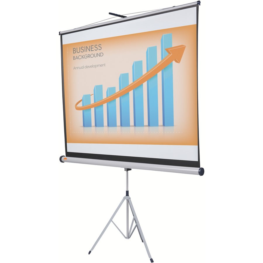 Ecran de proiectie 200x151.3cm Matte White + Trepied