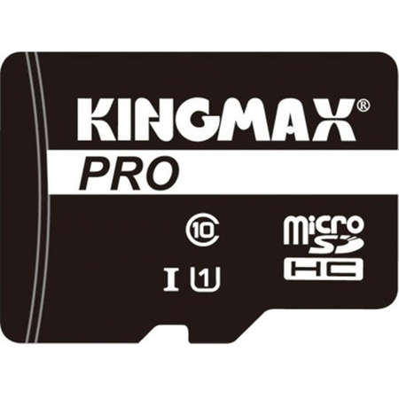 Card de memorie Kingmax Pro 16GB SDHC Clasa 10 UHS-I U1 + Adaptor SD