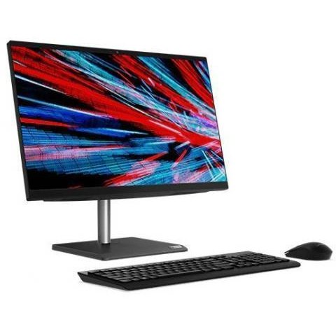 Sistem All in One V30a 22IML 21.5 inch FHD Intel Core i5-10210U 8GB DDR4 256GB SSD UHD Graphics Windows 10 Pro Black