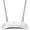 Router wireless TP-Link TL-WR840N Rata Transfer 300Mbps Control Parental Functie Guest Network Alb