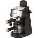 Espressor cafea Samus Alegria Putere 800W Presiune abur 3.5 bari Indicator luminos Filtru inox Negru