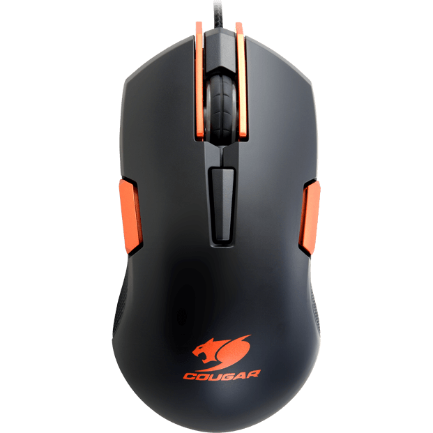 Mouse gaming 250M Switchuri Omron Iluminare LED 6600 FPS Black