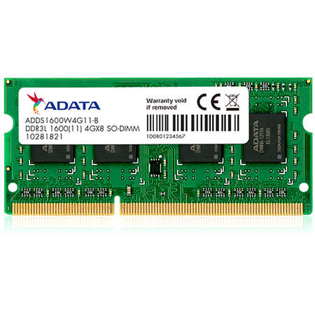 Memorie laptop ADATA Premier 4GB DDR3L 1600 MHz CL11