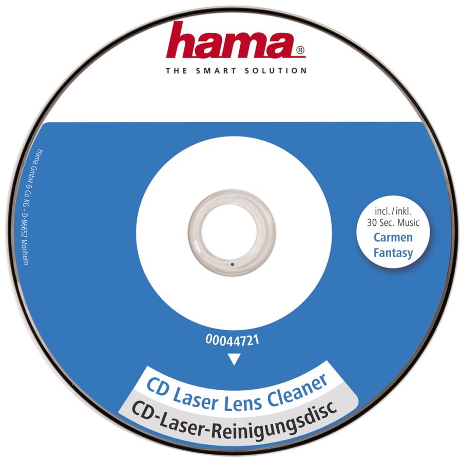 CD pentru Curatare Lentile Laser