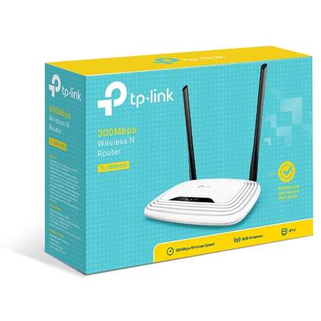 Router wireless TP-Link TL-WR841N RO N300 White