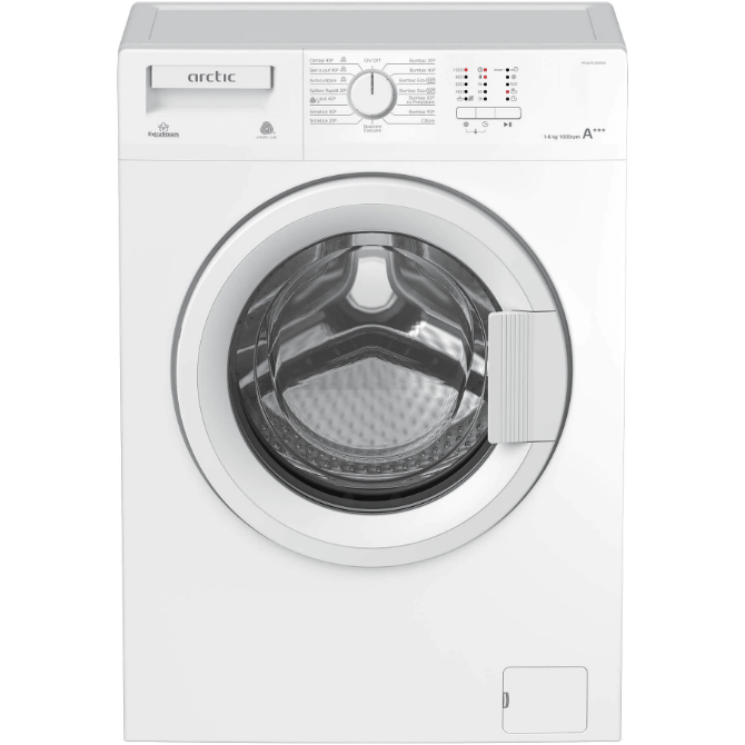 Masina de spalat rufe APL61012BDW0 ExtraSteam Child Lock Capacitate 6kg 1000RPM Clasa A+++ Alb