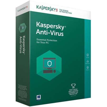 Antivirus Kaspersky Antivirus Renew Retail 1 an 3 PC
