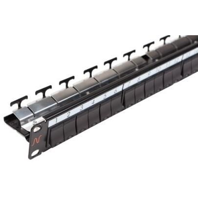 Patch Panel N521.661BK 24 Porturi Snap-In Negru