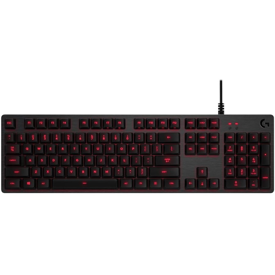 Tastatura Gaming Mecanica G413 Interfata USB 2.0 Lungime Cablu 1.8m Carbon