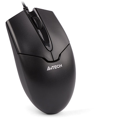 Mouse Optic Cu fir Port USB 1000DPI Negru