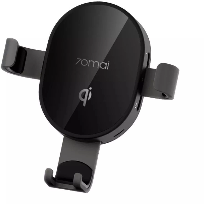 Suport Auto Midrive Cu Incarcare Wireless 70mai PB01 Negru