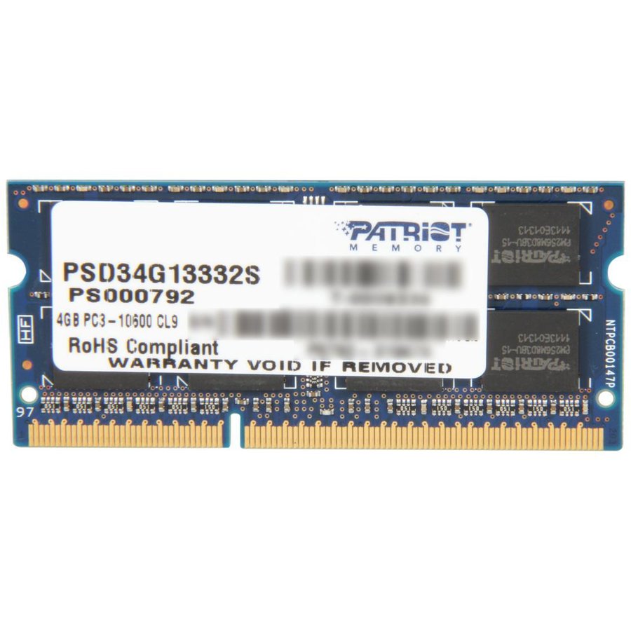 Memorie laptop notebook Signature 4GB DDR3 SODIMM