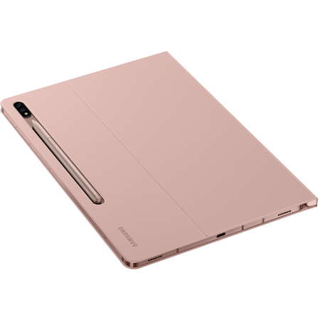 Husa tableta Samsung Galaxy Tab S7+ 12.4 T970/T976 Book Cover Brown